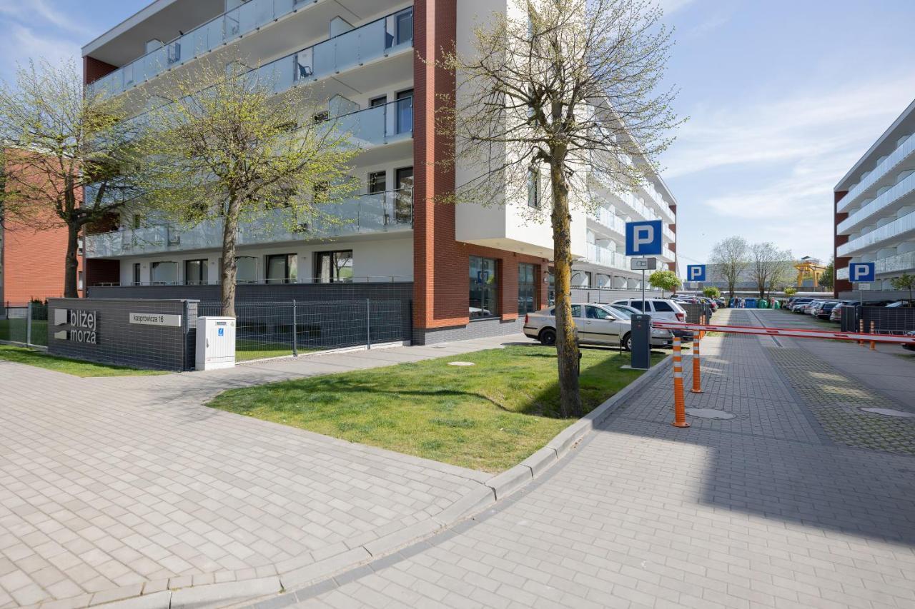 Baltini Premium Apartament Blizej Morza Kołobrzeg Exteriör bild