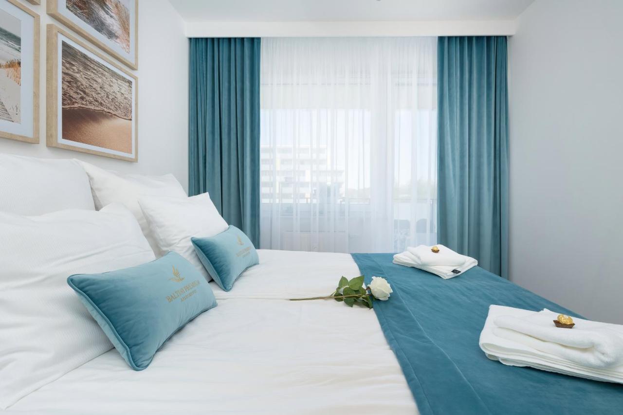 Baltini Premium Apartament Blizej Morza Kołobrzeg Exteriör bild