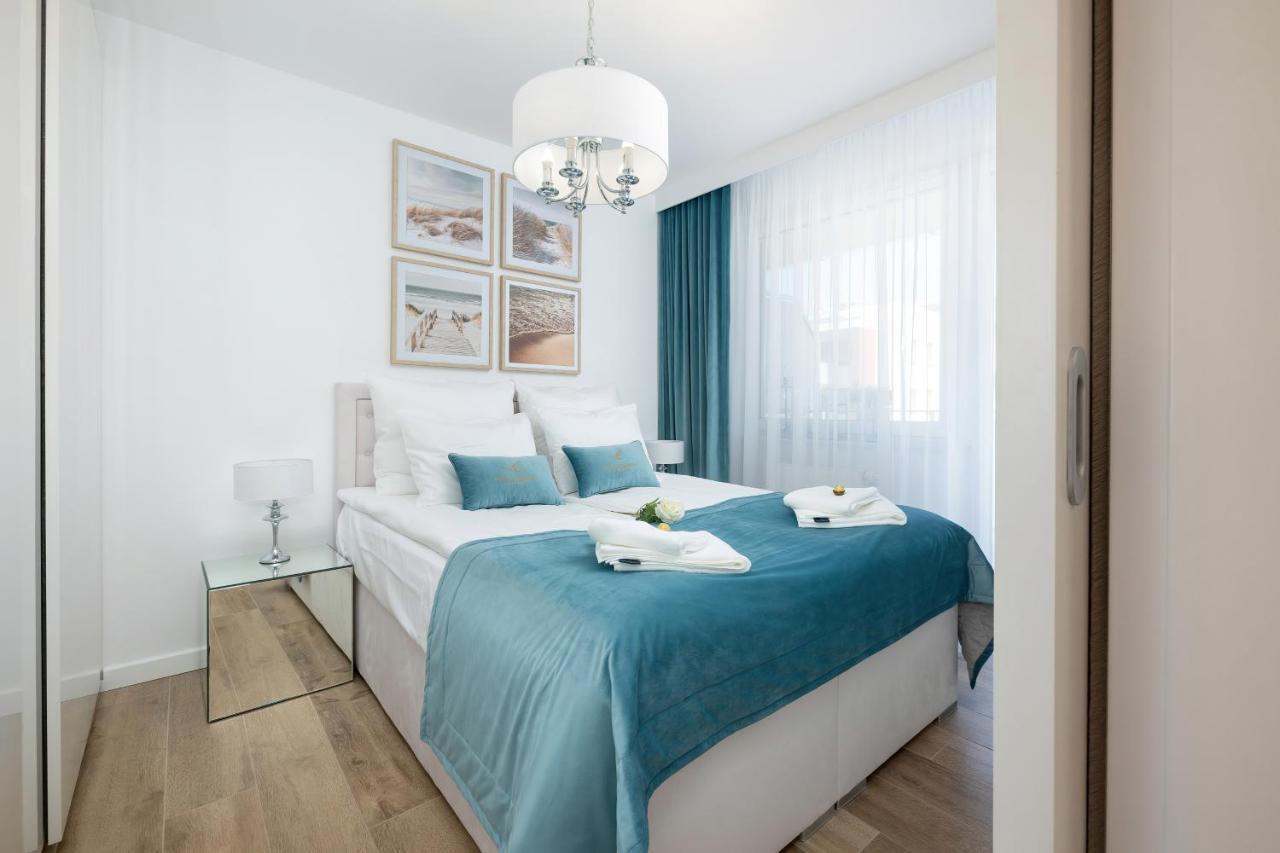 Baltini Premium Apartament Blizej Morza Kołobrzeg Exteriör bild