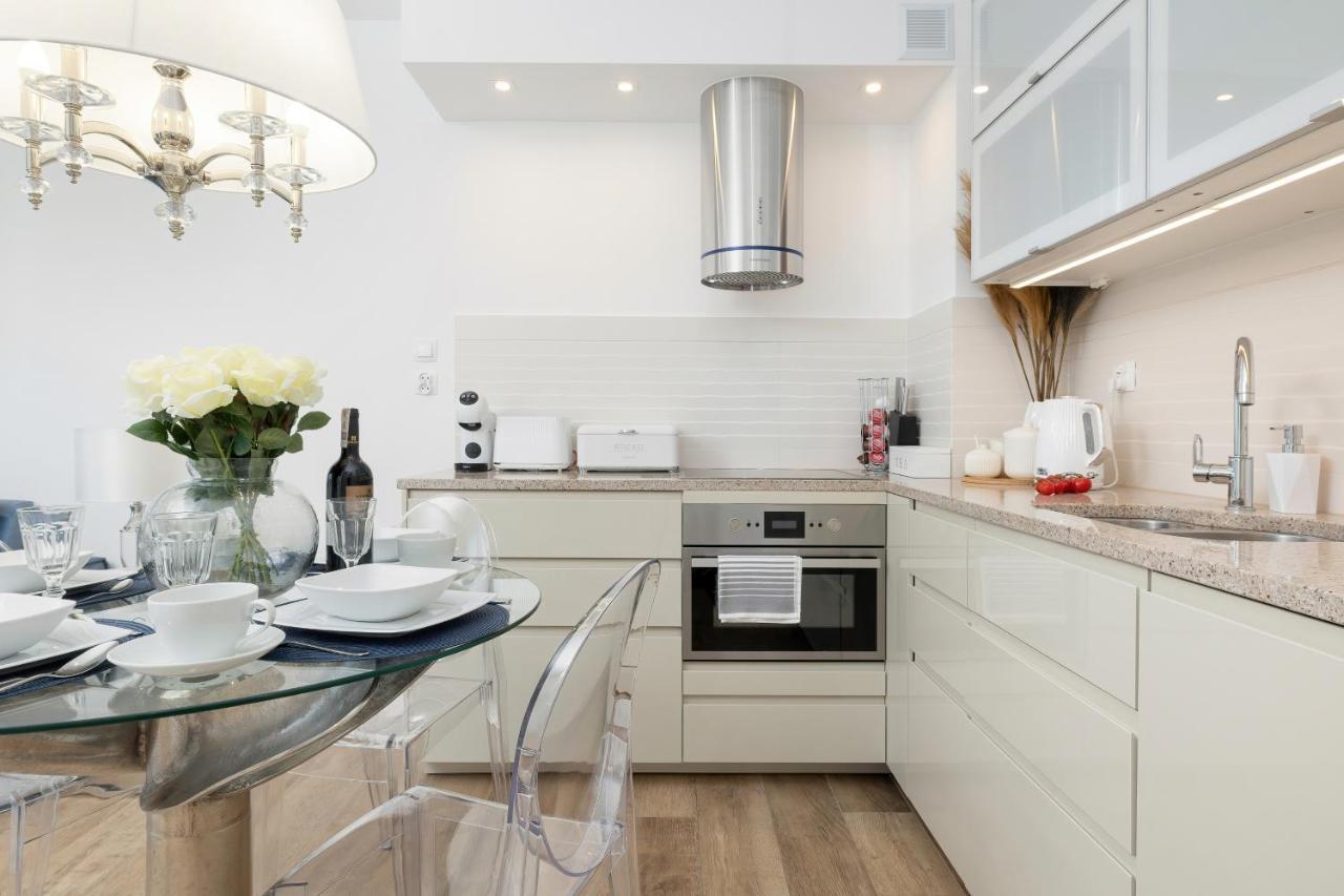 Baltini Premium Apartament Blizej Morza Kołobrzeg Exteriör bild