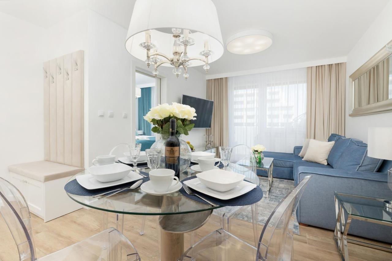 Baltini Premium Apartament Blizej Morza Kołobrzeg Exteriör bild