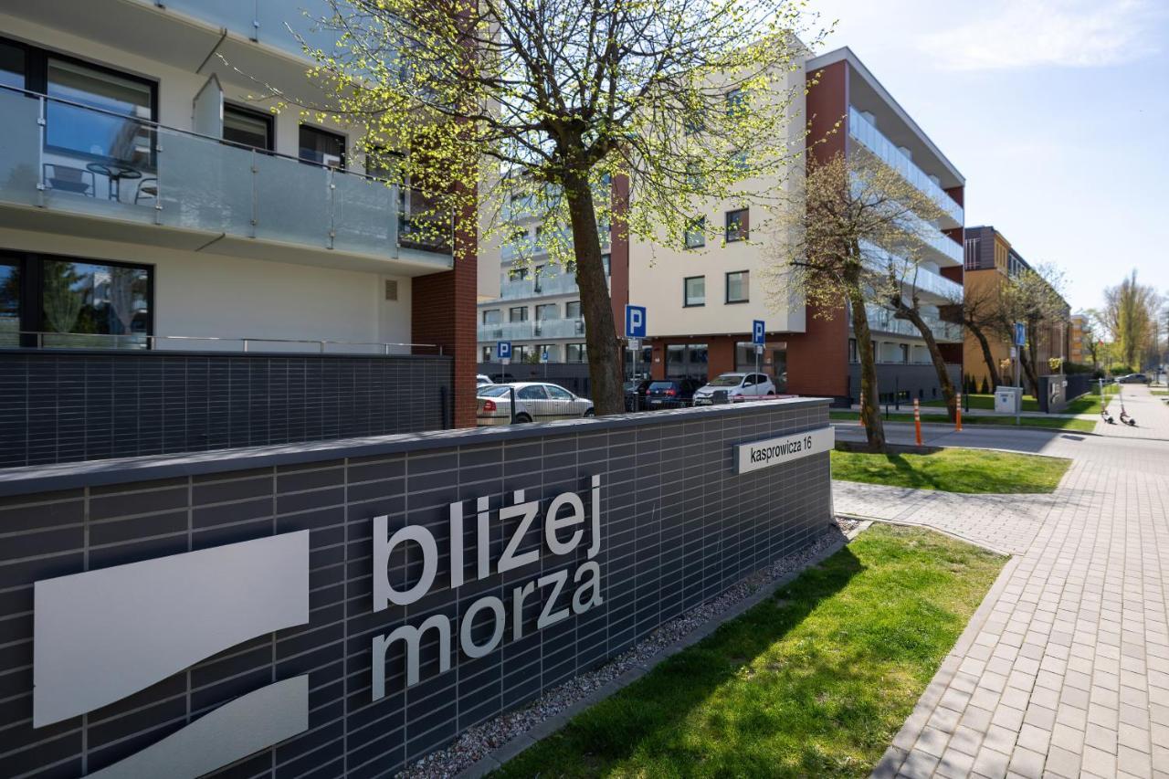 Baltini Premium Apartament Blizej Morza Kołobrzeg Exteriör bild