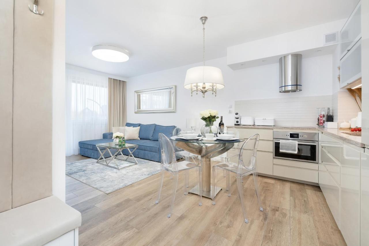Baltini Premium Apartament Blizej Morza Kołobrzeg Exteriör bild
