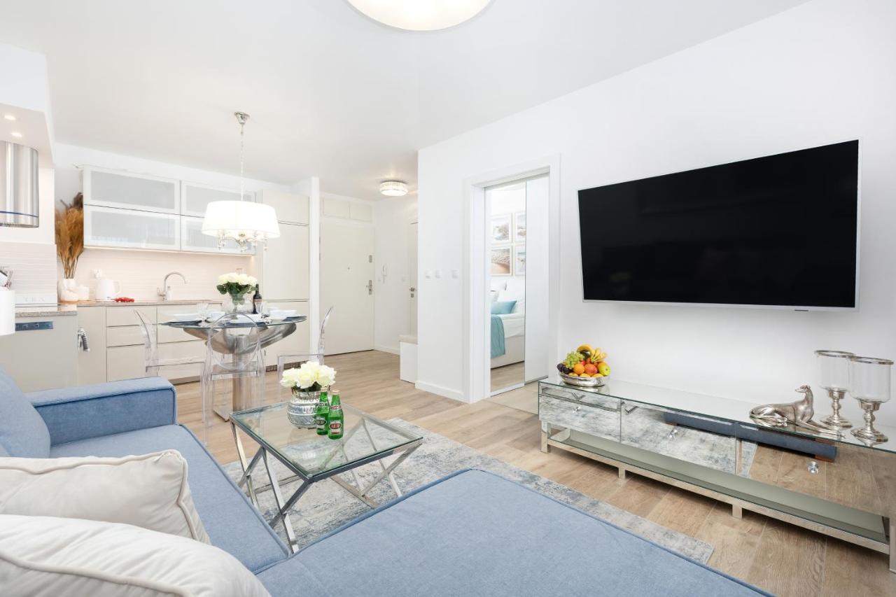 Baltini Premium Apartament Blizej Morza Kołobrzeg Exteriör bild