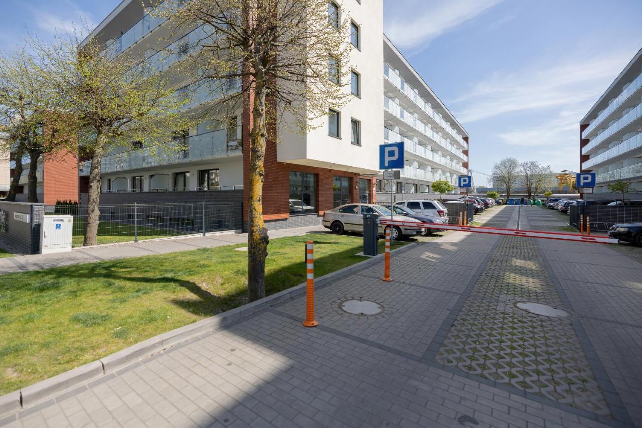 Baltini Premium Apartament Blizej Morza Kołobrzeg Exteriör bild