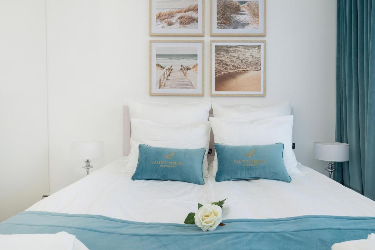 Baltini Premium Apartament Blizej Morza Kołobrzeg Exteriör bild