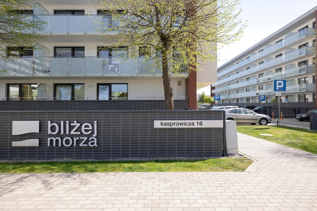 Baltini Premium Apartament Blizej Morza Kołobrzeg Exteriör bild