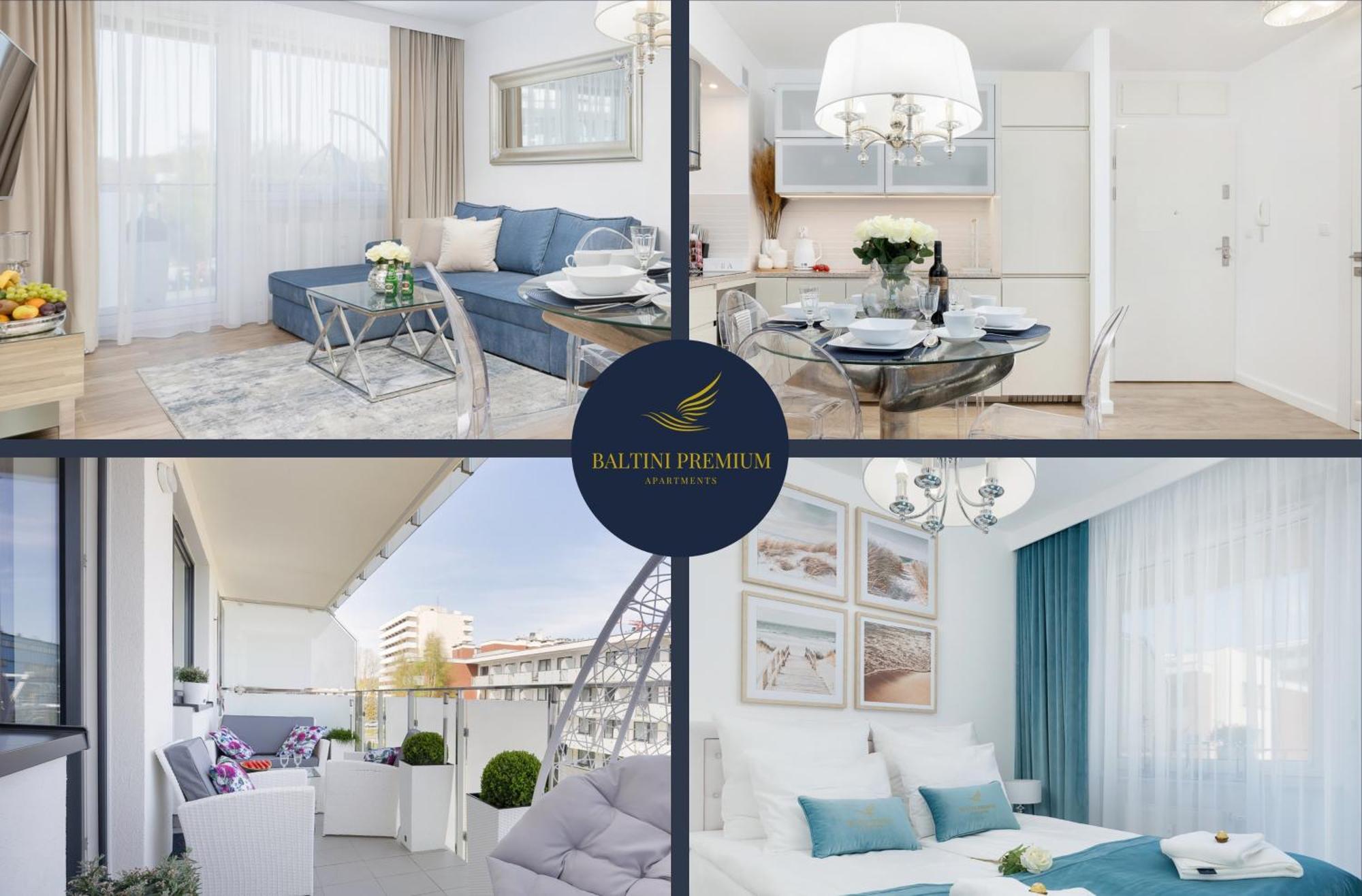 Baltini Premium Apartament Blizej Morza Kołobrzeg Exteriör bild